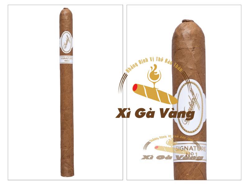 So sánh Davidoff Signature Exquisitos với các dòng khác